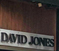 Street scene sydney AU: david jones old wood canopy