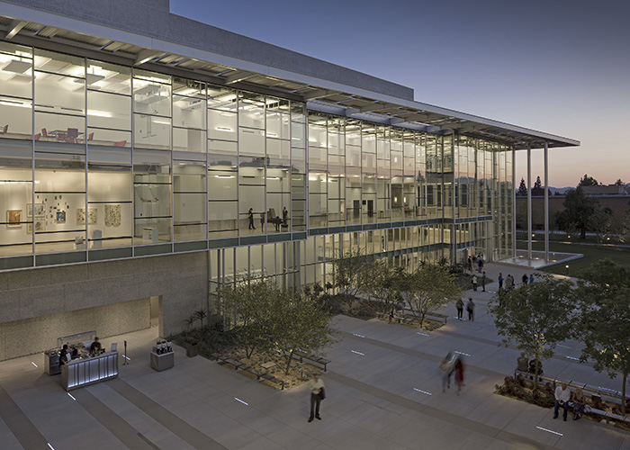 CSUN patio