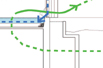 Expansion drawing heating and cooling